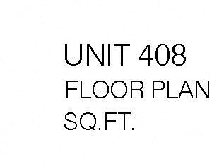1 Bed 1 Bath 408 Floor Plan 1 Bed 1 Bath 408 Floor Plan at Market District Lofts, 2012 W. 25th St, Cleveland